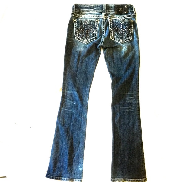 Miss Me Pants - Miss Me Jeans Women’s style JP5129 Boot Low R. 26